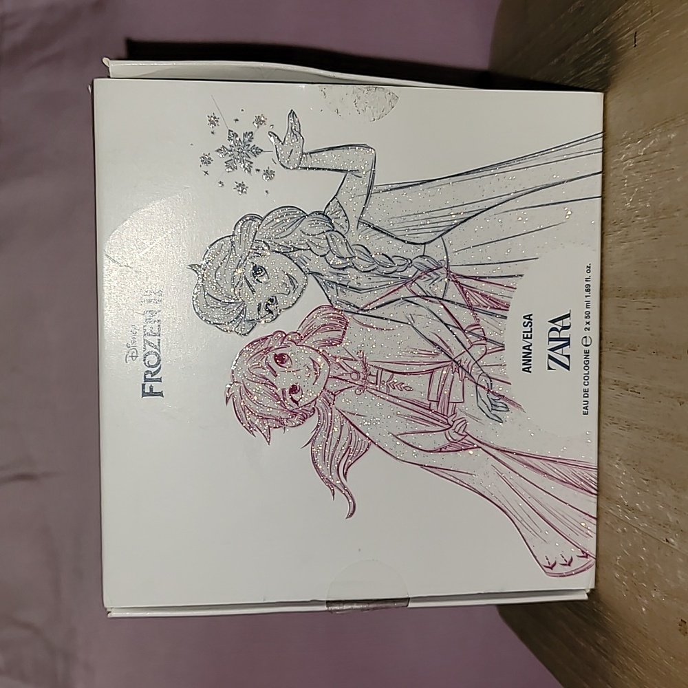 NEW Zara Frozen II Elsa Anna © Disney 2 EDC 50ml 1.69 fl.oz Fragrance Sprays